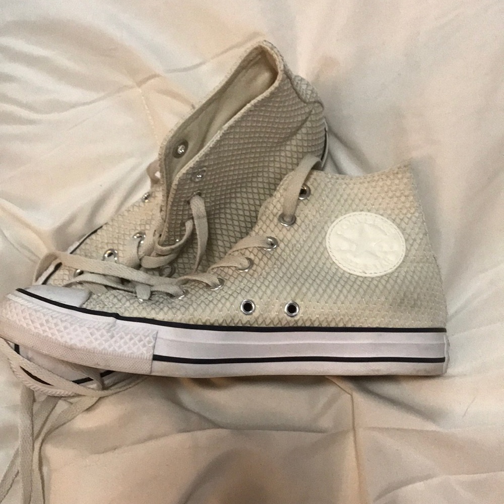 7 high top converse